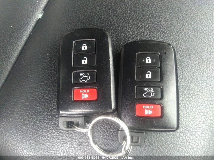 2015 TOYOTA RAV4 LIMITED - 2T3DFREV3FW338683