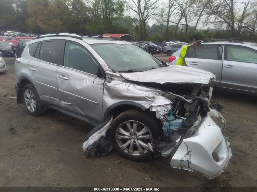 2015 TOYOTA RAV4 LIMITED - 2T3DFREV3FW338683