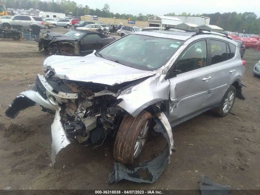 2015 TOYOTA RAV4 LIMITED - 2T3DFREV3FW338683
