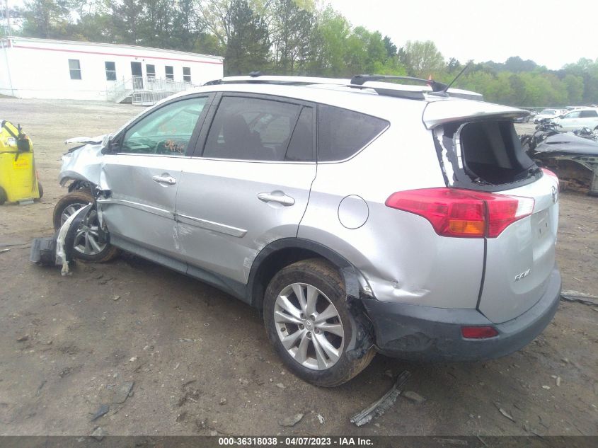 2015 TOYOTA RAV4 LIMITED - 2T3DFREV3FW338683