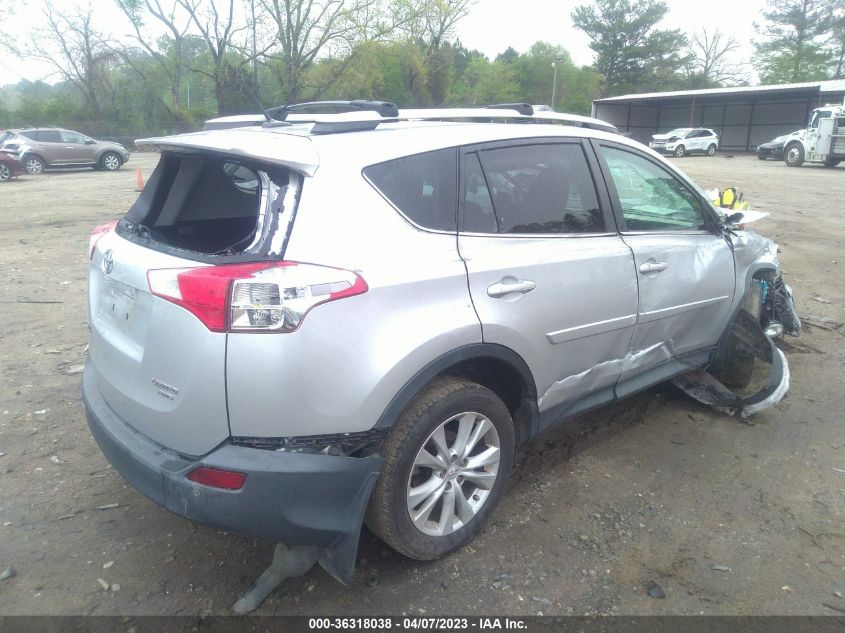 2015 TOYOTA RAV4 LIMITED - 2T3DFREV3FW338683
