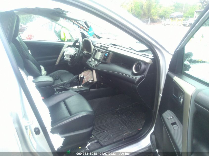 2015 TOYOTA RAV4 LIMITED - 2T3DFREV3FW338683