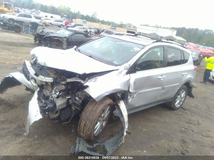 2015 TOYOTA RAV4 LIMITED - 2T3DFREV3FW338683