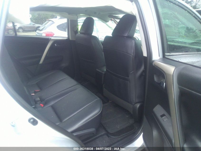 2015 TOYOTA RAV4 LIMITED - 2T3DFREV3FW338683