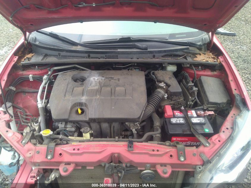 2016 TOYOTA COROLLA LE - 2T1BURHE1GC687507