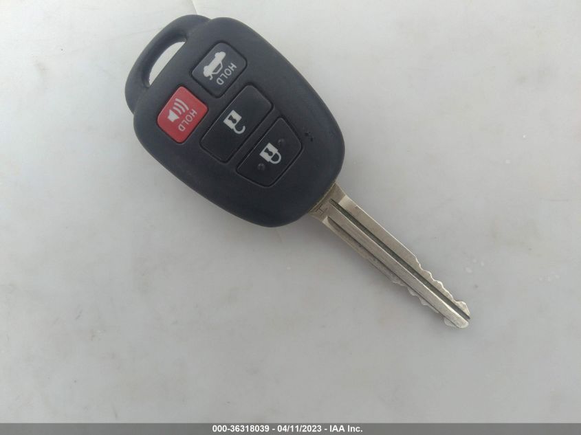 2016 TOYOTA COROLLA LE - 2T1BURHE1GC687507