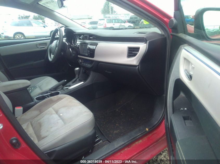 2016 TOYOTA COROLLA LE - 2T1BURHE1GC687507