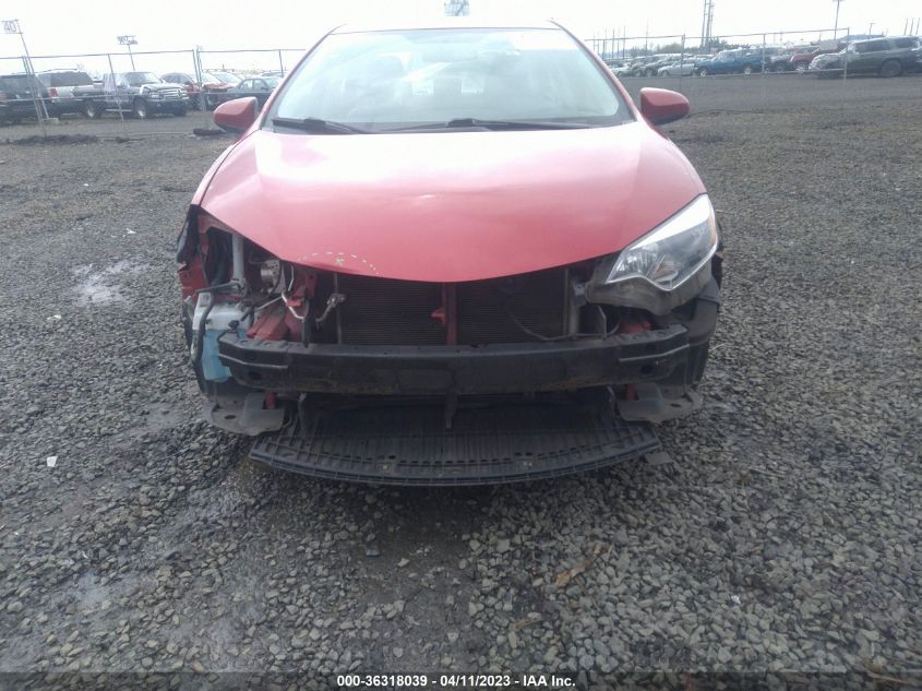 2016 TOYOTA COROLLA LE - 2T1BURHE1GC687507