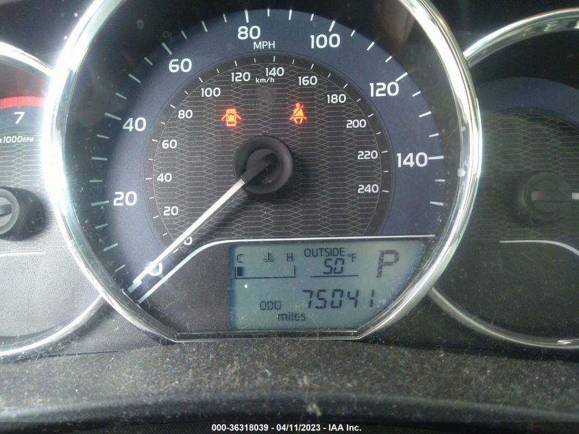 2016 TOYOTA COROLLA LE - 2T1BURHE1GC687507