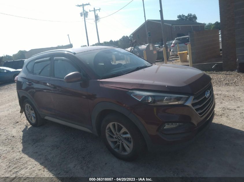 2018 HYUNDAI TUCSON SEL - KM8J33A47JU620896