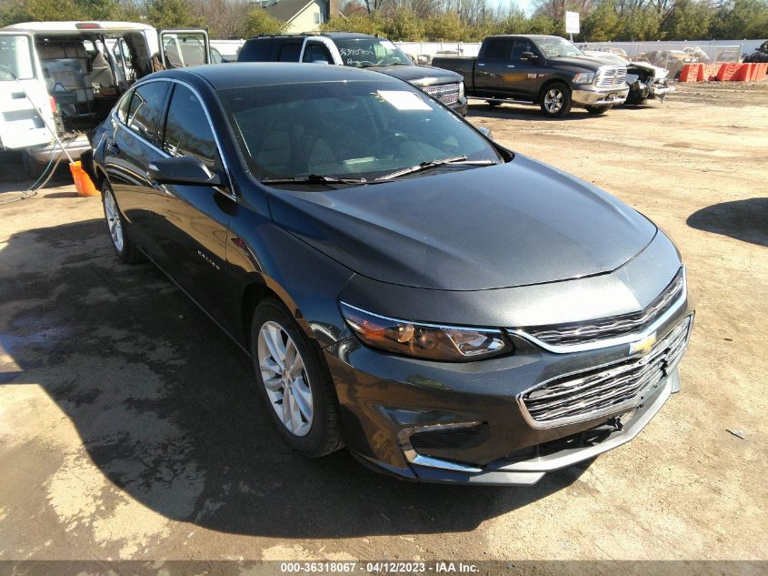 2018 CHEVROLET MALIBU LT - 1G1ZD5ST4JF236366