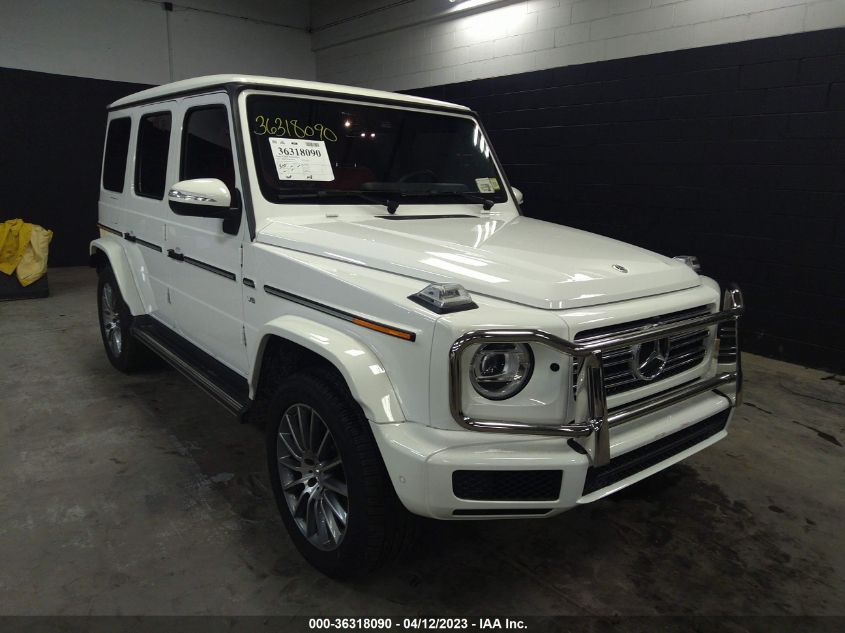 W1NYC6BJXNX453312 MERCEDES-BENZ G-CLASS G 550 2022