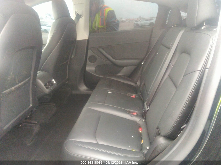 VIN 7SAYGDEF1NF490477 2022 TESLA MODEL Y PERFORMANCE