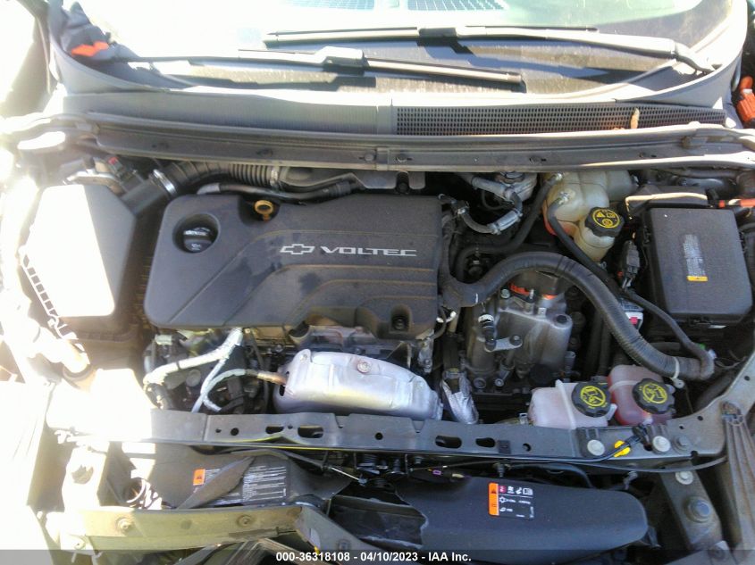 2017 CHEVROLET VOLT LT - 1G1RC6S56HU190541