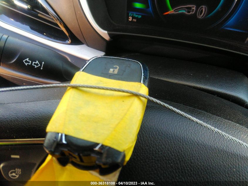 2017 CHEVROLET VOLT LT - 1G1RC6S56HU190541