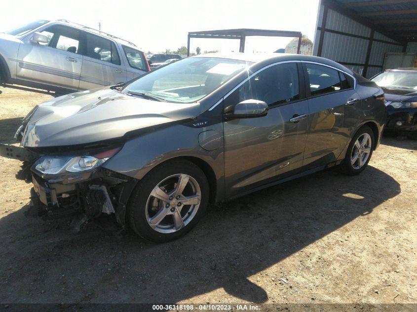 2017 CHEVROLET VOLT LT - 1G1RC6S56HU190541
