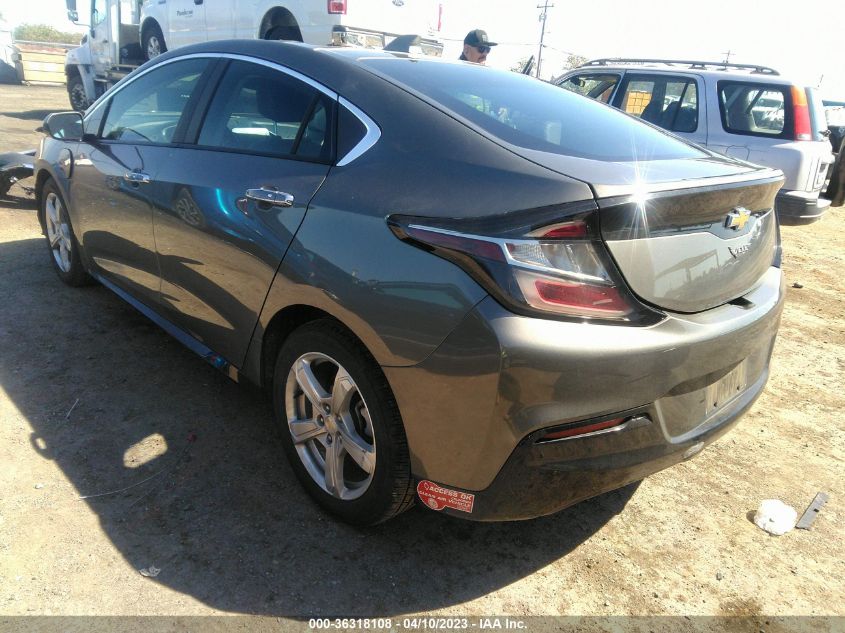 2017 CHEVROLET VOLT LT - 1G1RC6S56HU190541