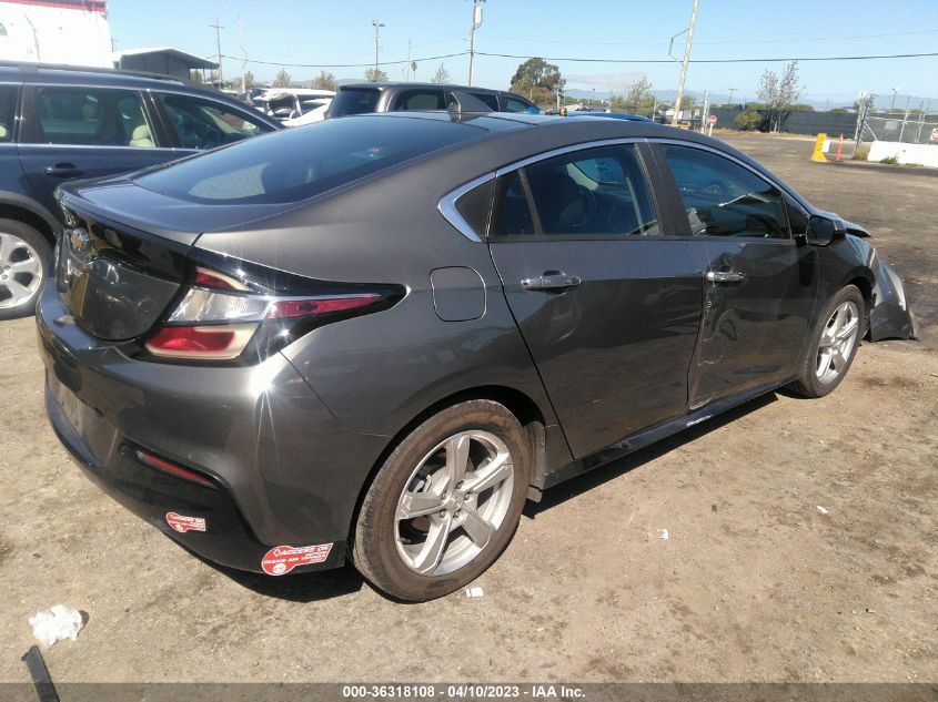 2017 CHEVROLET VOLT LT - 1G1RC6S56HU190541