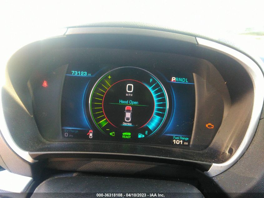 2017 CHEVROLET VOLT LT - 1G1RC6S56HU190541