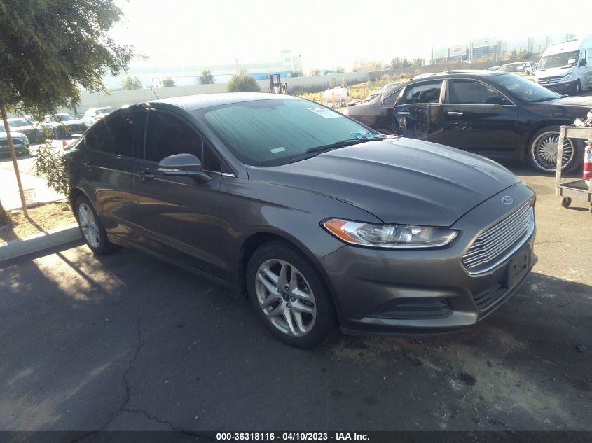 2014 FORD FUSION SE - 1FA6P0HD2E5353448