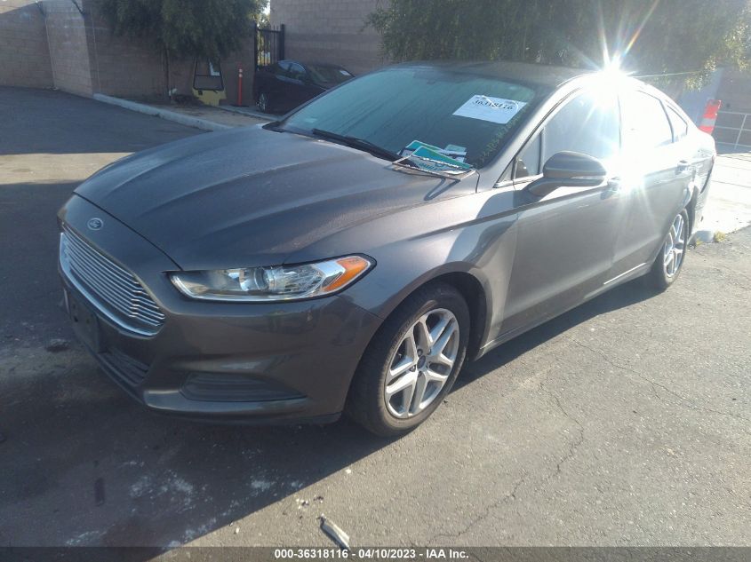 2014 FORD FUSION SE - 1FA6P0HD2E5353448