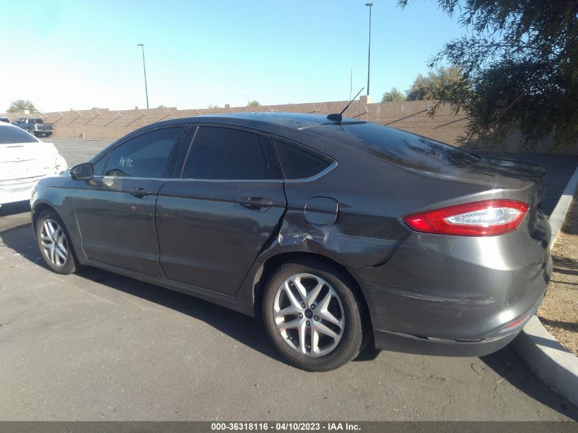 2014 FORD FUSION SE - 1FA6P0HD2E5353448