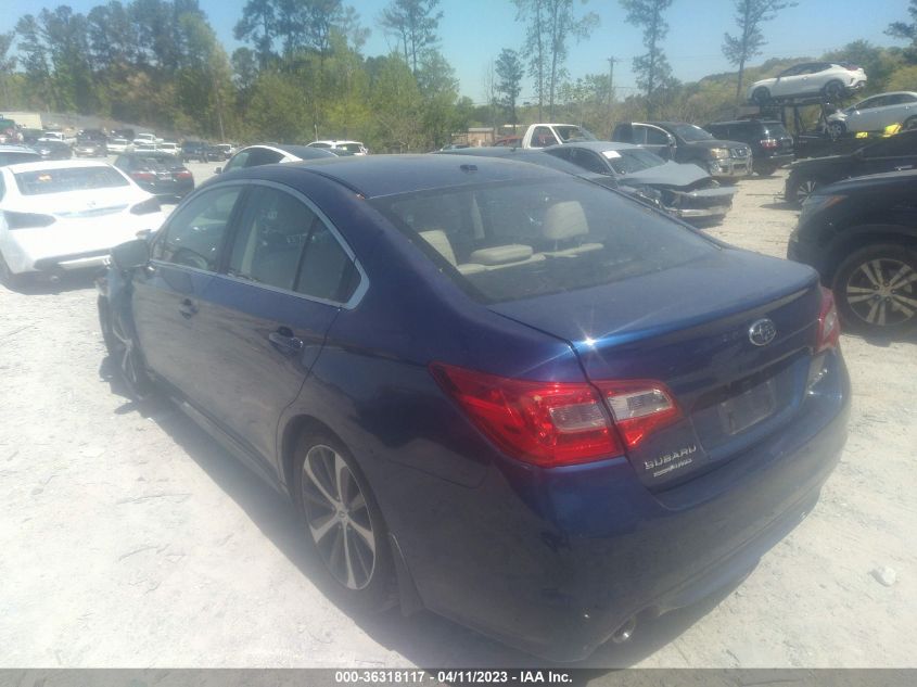 2015 SUBARU LEGACY 2.5I LIMITED - 4S3BNBL60F3009679