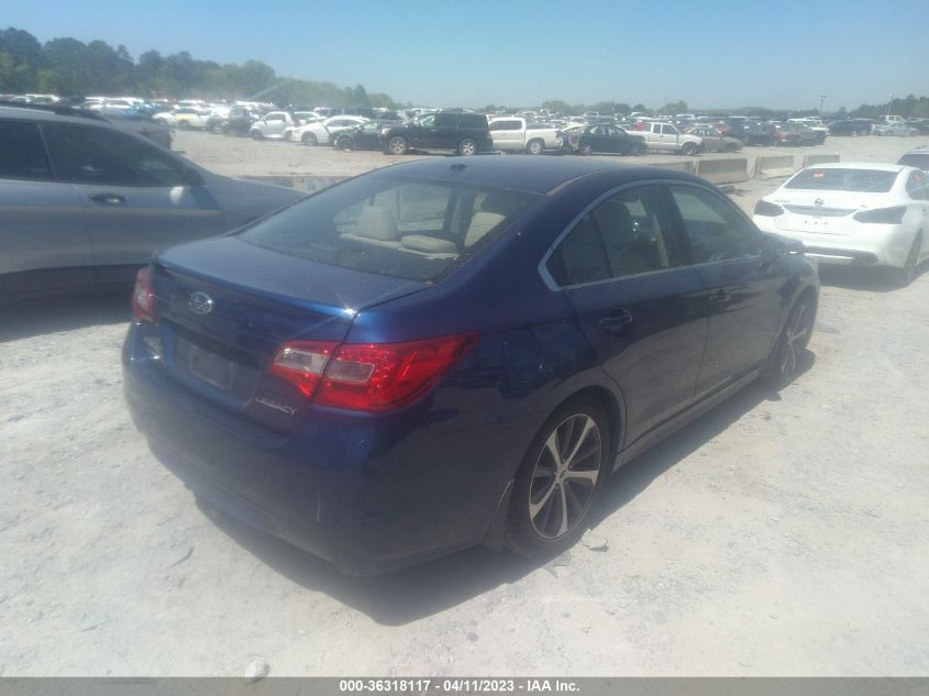 2015 SUBARU LEGACY 2.5I LIMITED - 4S3BNBL60F3009679