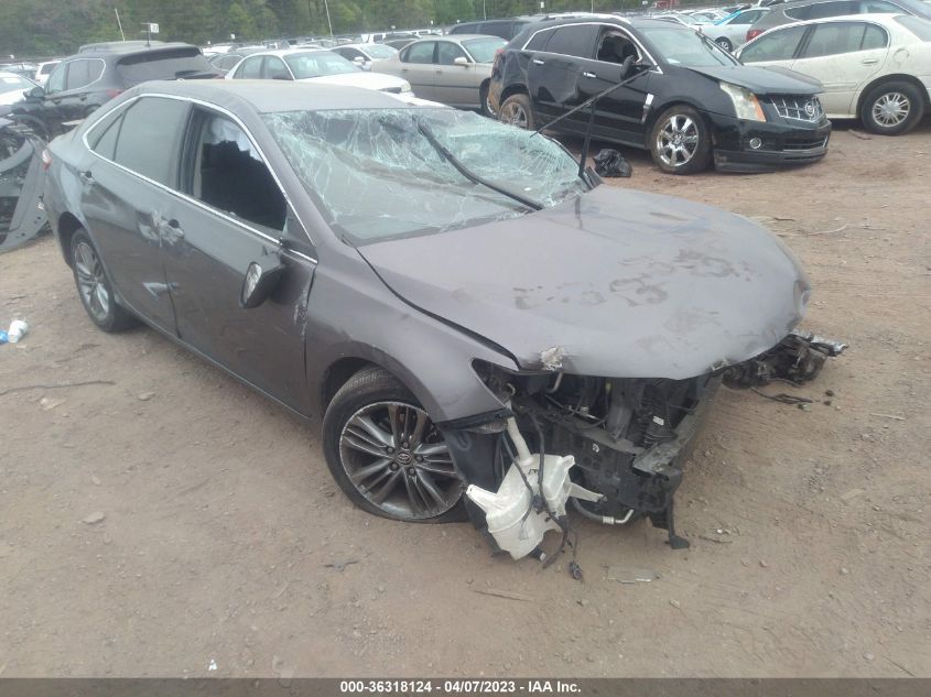 2015 TOYOTA CAMRY XLE/SE/LE/XSE - 4T1BF1FK4FU086805