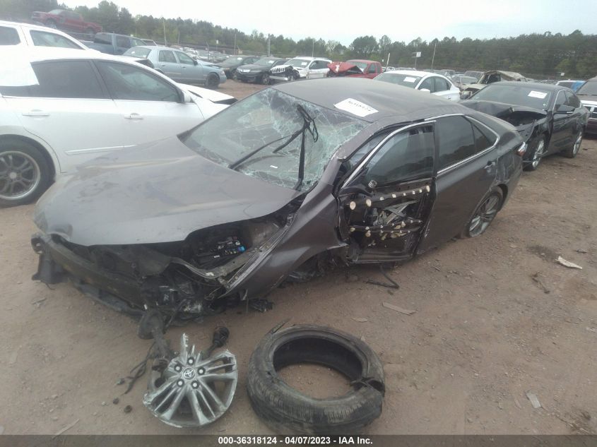 2015 TOYOTA CAMRY XLE/SE/LE/XSE - 4T1BF1FK4FU086805