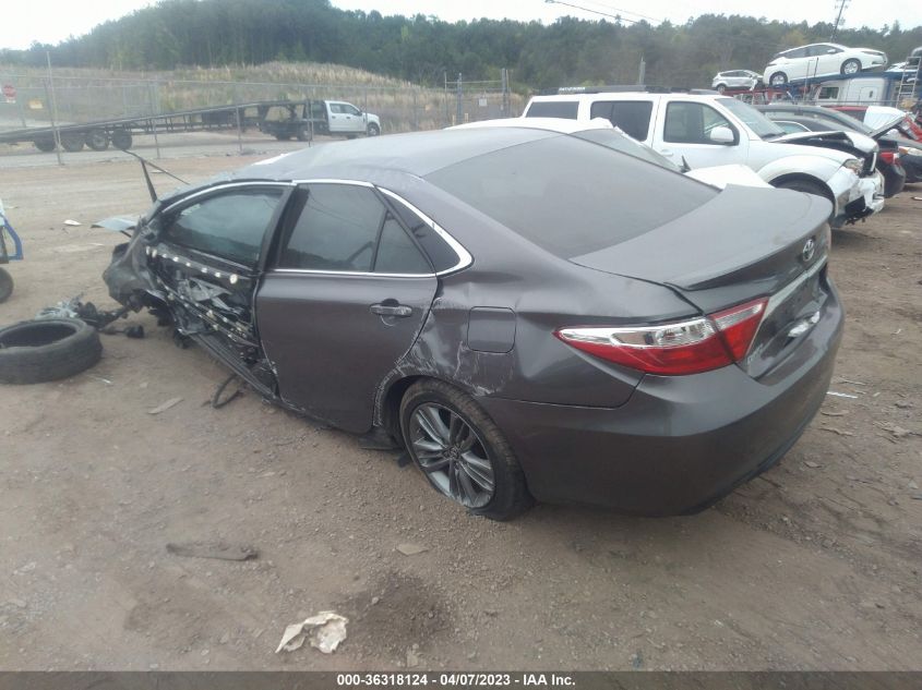 2015 TOYOTA CAMRY XLE/SE/LE/XSE - 4T1BF1FK4FU086805