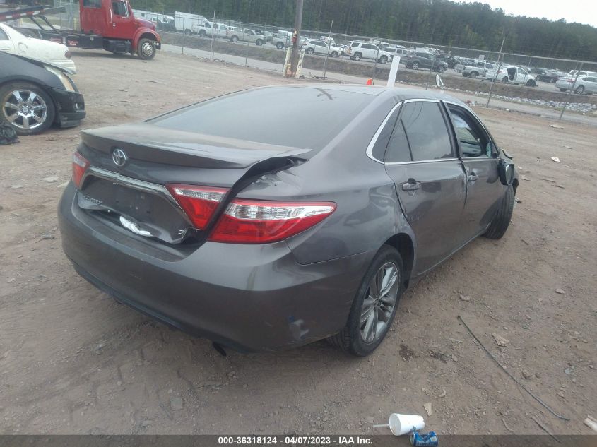 2015 TOYOTA CAMRY XLE/SE/LE/XSE - 4T1BF1FK4FU086805