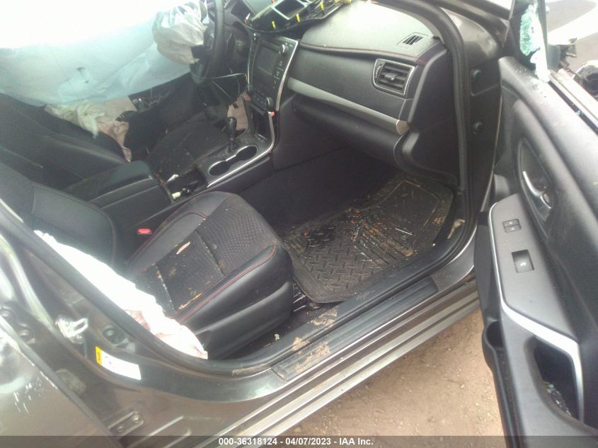 2015 TOYOTA CAMRY XLE/SE/LE/XSE - 4T1BF1FK4FU086805