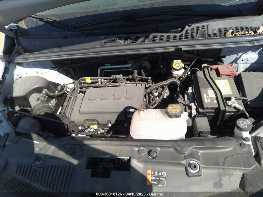 2020 CHEVROLET TRAX LS - KL7CJKSB6LB310227