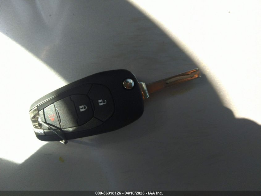 2020 CHEVROLET TRAX LS - KL7CJKSB6LB310227