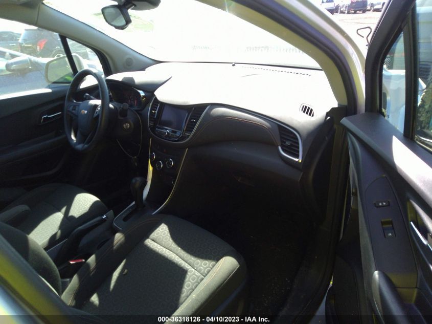 2020 CHEVROLET TRAX LS - KL7CJKSB6LB310227