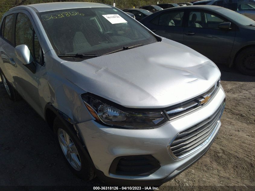 2020 CHEVROLET TRAX LS - KL7CJKSB6LB310227