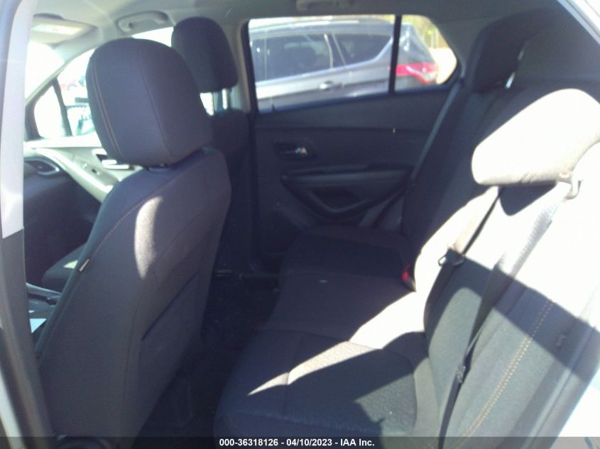 2020 CHEVROLET TRAX LS - KL7CJKSB6LB310227