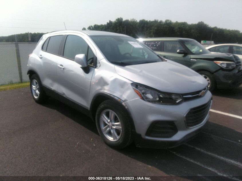 2020 CHEVROLET TRAX LS - KL7CJKSB6LB310227