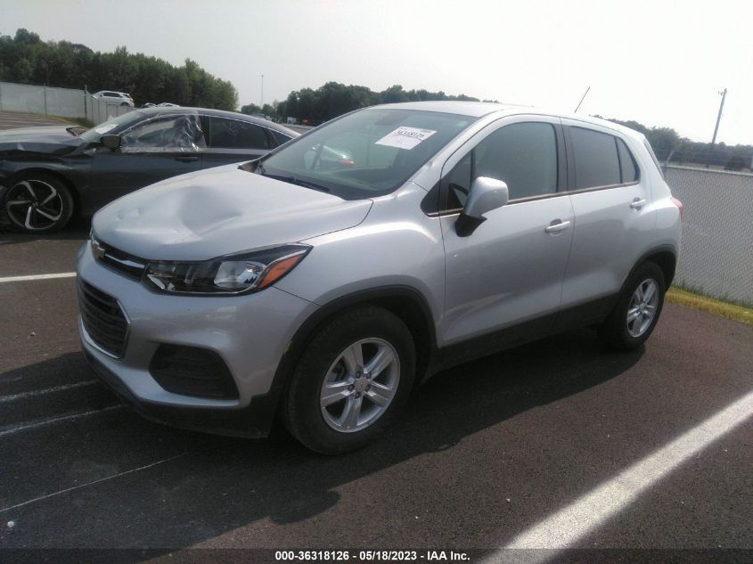 2020 CHEVROLET TRAX LS - KL7CJKSB6LB310227