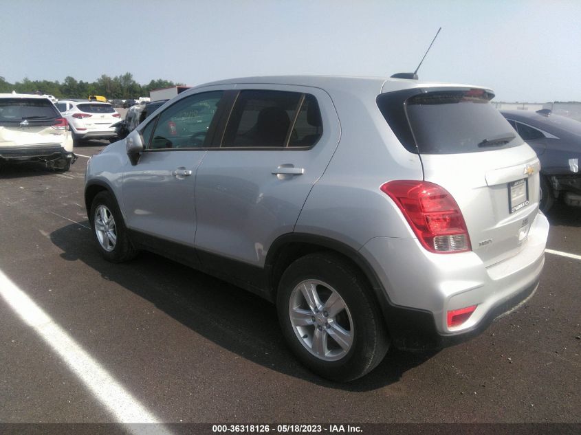 2020 CHEVROLET TRAX LS - KL7CJKSB6LB310227