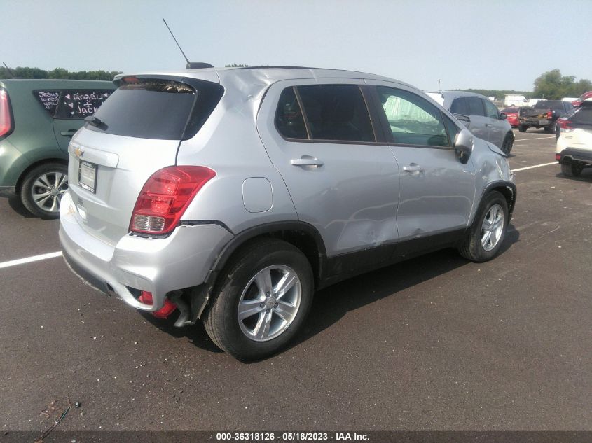 2020 CHEVROLET TRAX LS - KL7CJKSB6LB310227