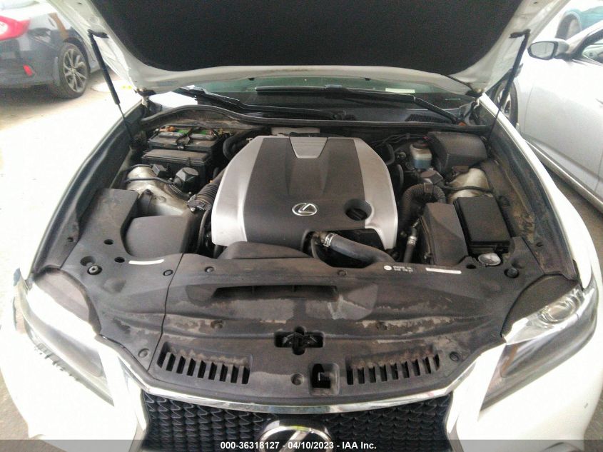 2015 LEXUS GS 350 - JTHBE1BL4FA001967