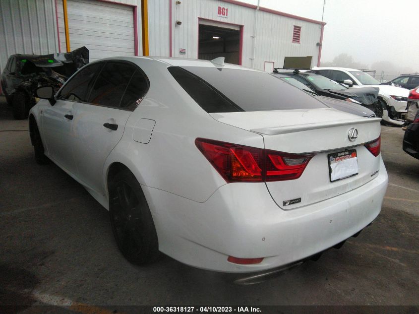 2015 LEXUS GS 350 - JTHBE1BL4FA001967