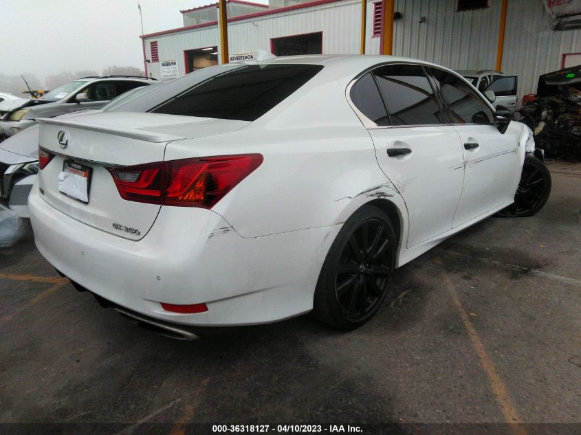 2015 LEXUS GS 350 - JTHBE1BL4FA001967