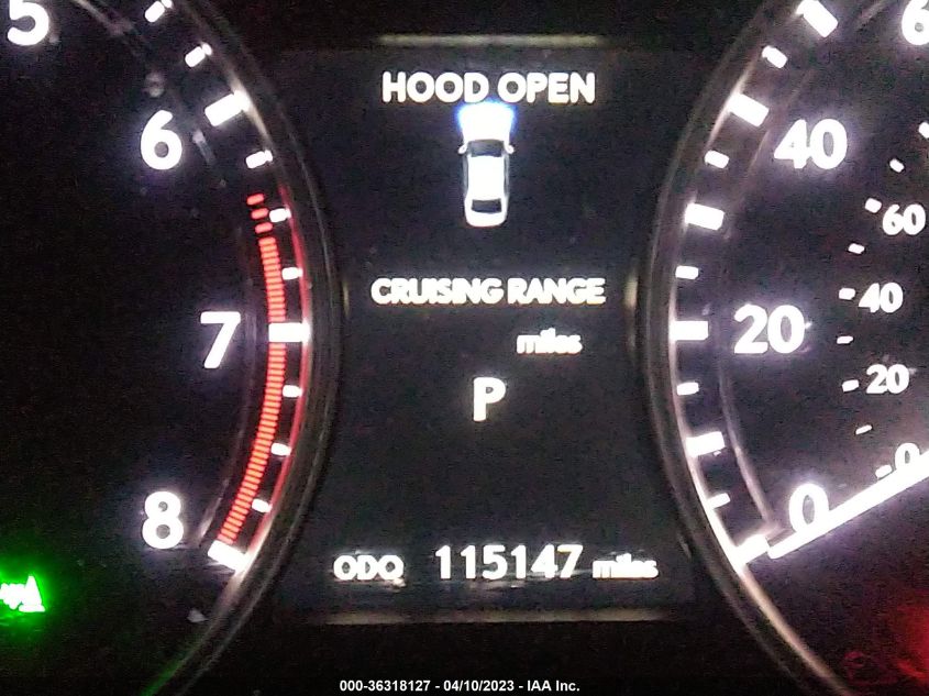 2015 LEXUS GS 350 - JTHBE1BL4FA001967