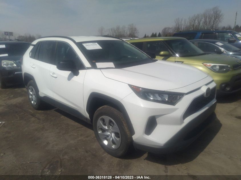 2021 TOYOTA RAV4 LE - 2T3H1RFV2MC132039
