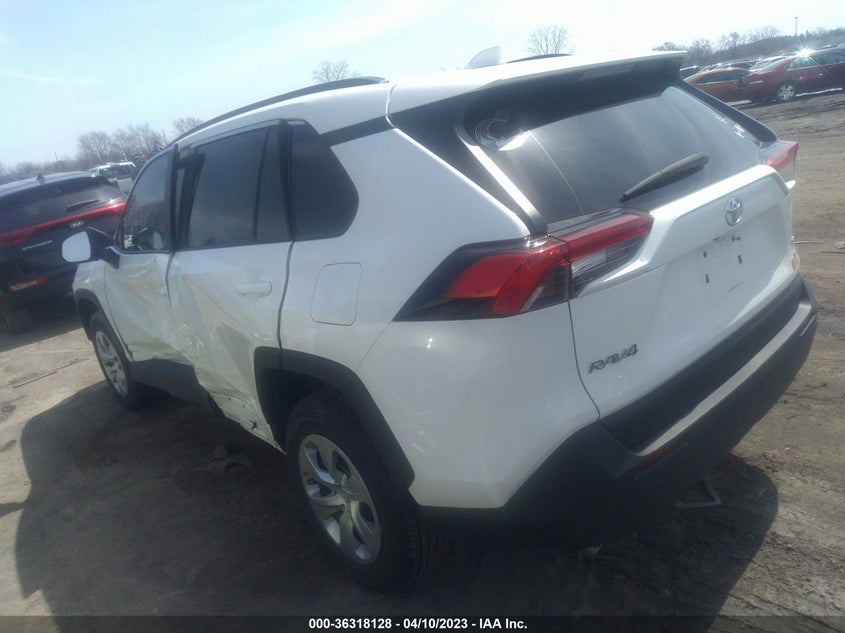 VIN 2T3H1RFV2MC132039 2021 TOYOTA RAV4 LE