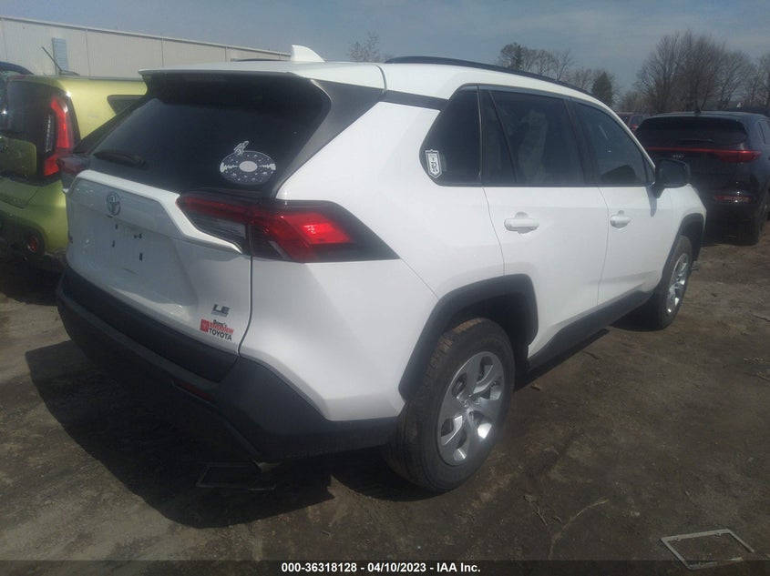 VIN 2T3H1RFV2MC132039 2021 TOYOTA RAV4 LE