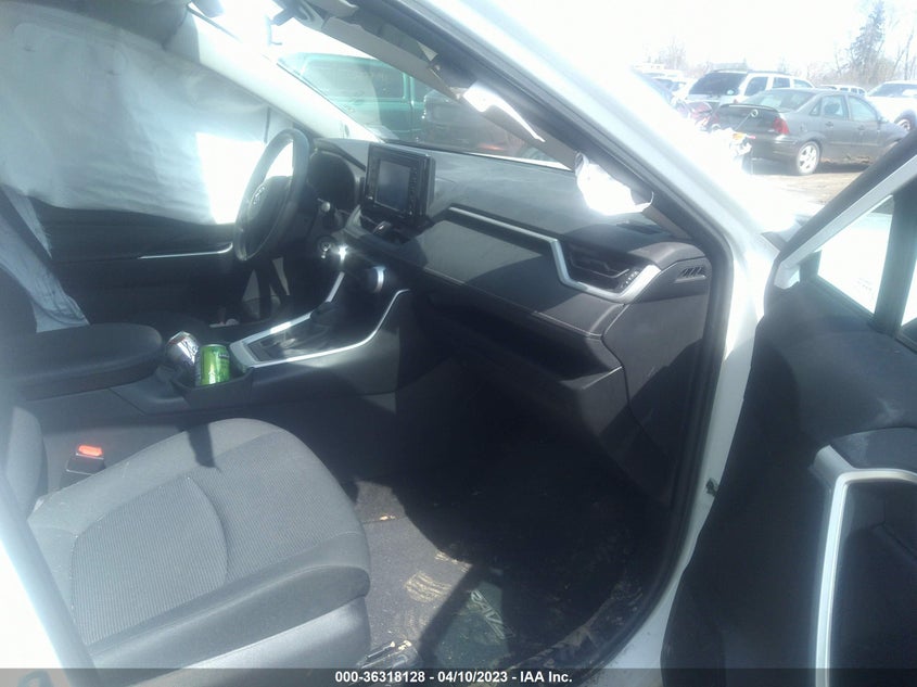 VIN 2T3H1RFV2MC132039 2021 TOYOTA RAV4 LE
